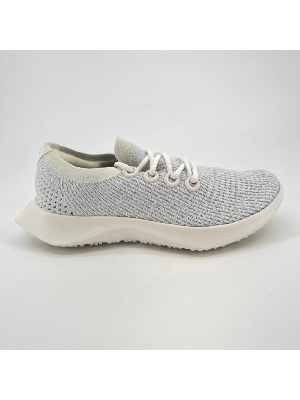 Allbirds Tree Dasher 2 Womens Size 7.5 Blizzard Athletic Running Shoes Sneakers